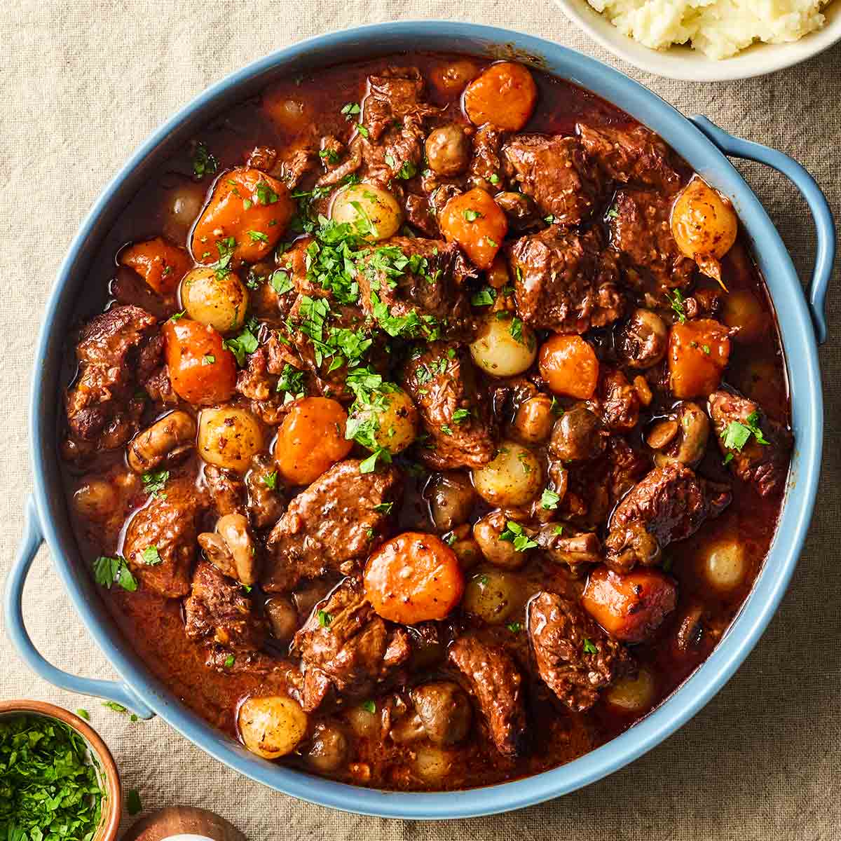Beef Bourguinon