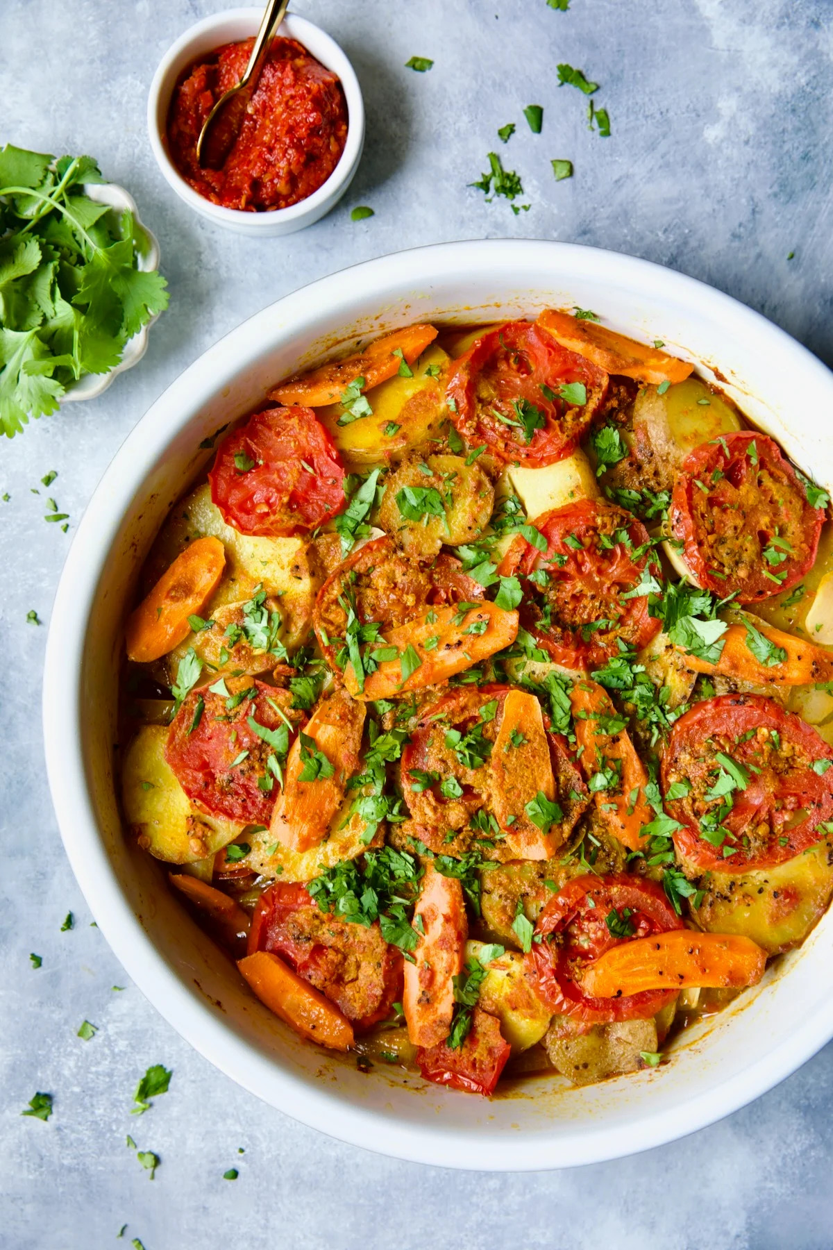 Potato Tagine