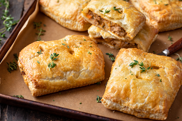 Hand-held Beef Pastry