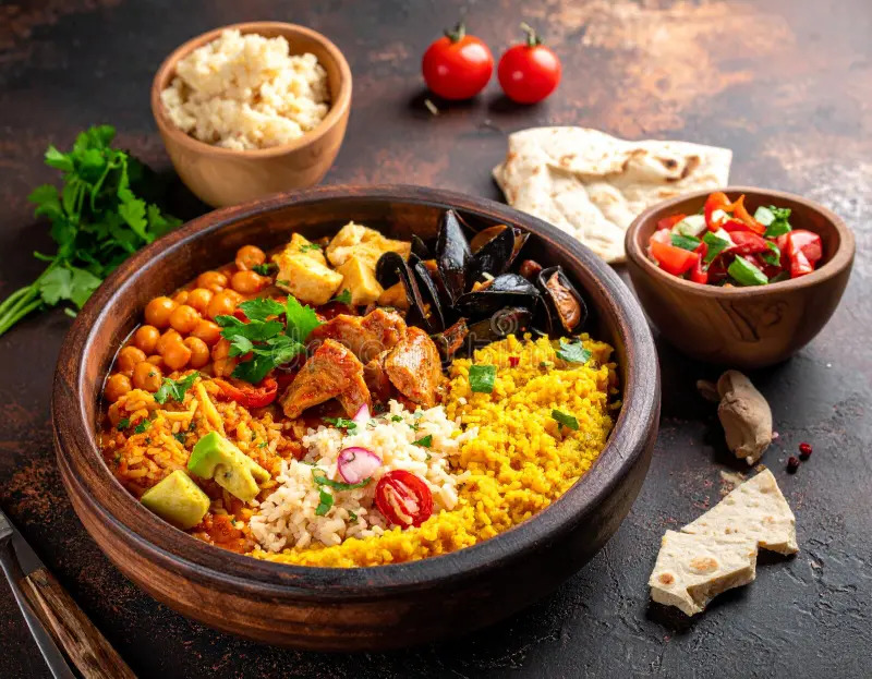 North African Couscous